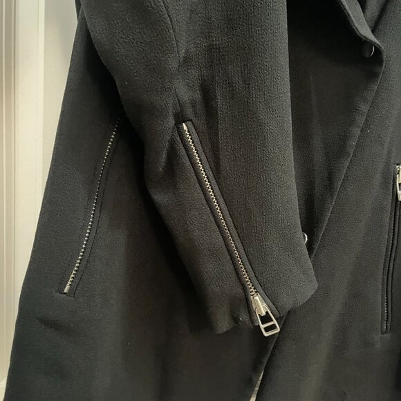 Aritzia Wilfred Mayet Military Draped Jacket L - Picture 2 of 6